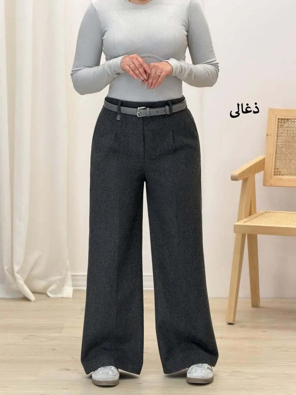 3742-شلوار بگ ml